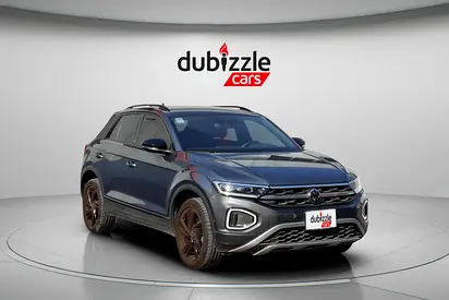 AED 1140/month | 2024 Volkswagen T-Roc  | GCC Specs | Ref#498698
