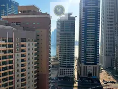 Annual Two Bedroom Apartment for Rent in Al Khan Sharjah Built In Wardrobes Balcony Open View Elega