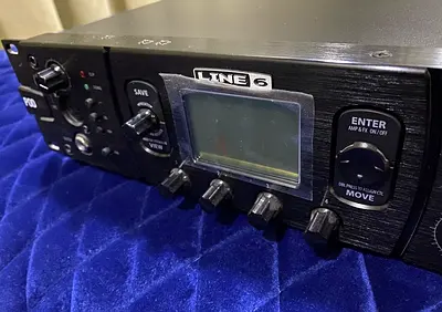 Line 6 POD HD Rackmount Guitar Amp Modeller / Multi-Effects Unit