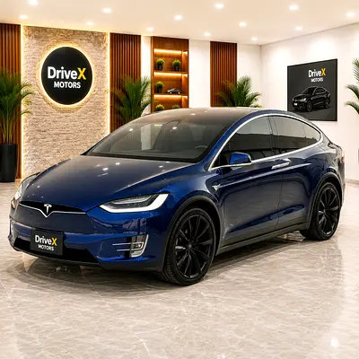2018 Tesla MODEL X 照片 2