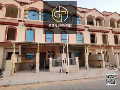2BHK Townhouse for Sale in Ajman Uptown | G+1 | 1,440 Sq Ft | 3 Baths | Freehold | AED 490,000 Cash