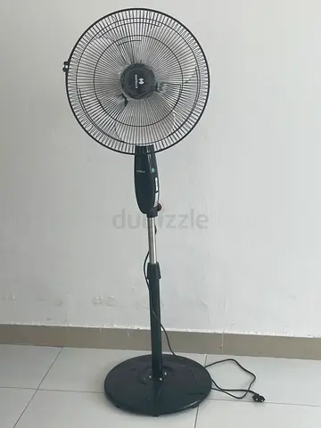 Standing Pedestal Fan - Working Condition, Adjustable Height