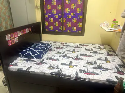 Wooden Bed