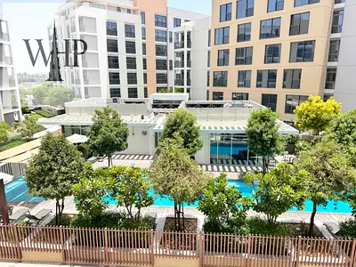 Hot offer! Massive Apartment with pool facing balcony | All amenities | uptown Al zahia