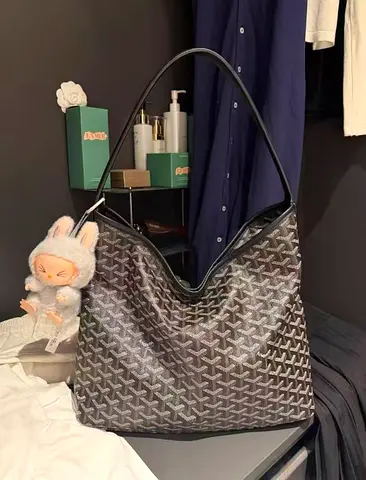 Goyard Hobo shoulder tote bag with single strap