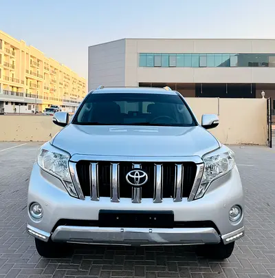 Toyota Prado VXR 2017 GCC Original Paint It's Very Clean
