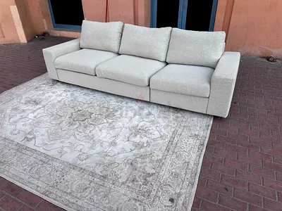 3_ Seater IKEA VIMLE Sofa Bed with Storage