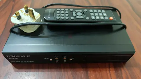 Eurostar ES 9600 Satellite Receiver with Remote