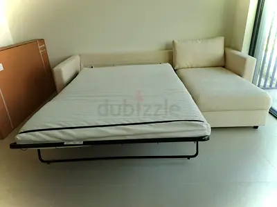 As like new condition IKEA vimle beige color sofabed