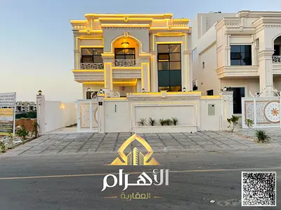فيلا بتصميم كلاسيكي راقي | بالقرب من السفير مول | طابقين + روف | 5 غرف نوم | بسعر شامل رسوم التسجيل والتمليك
