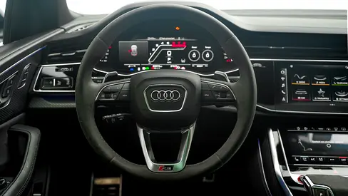 2023 AUDI RS Q8 photo 12