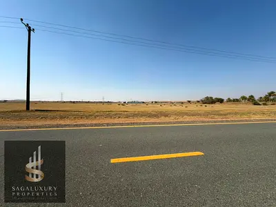 Own Your Dream Villa Plot | Premium Corner Residential Land | G+1 Approved | Al Manama, Ajman