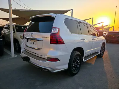 2017 Lexus GX-SERIES — фото 8
