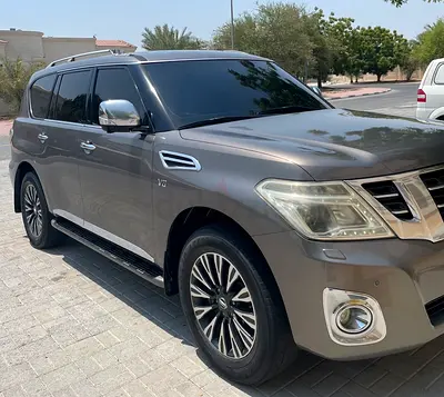 Nissan Patrol LE Platinum 2015 GCC Specs