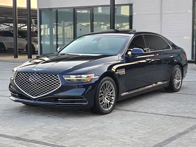 2022 Genesis G90 — фото 5