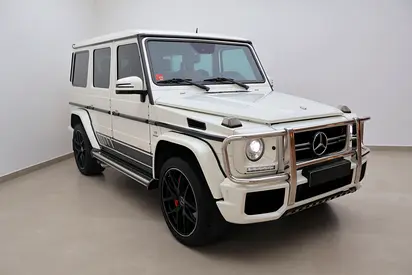 2016 Mercedes-BENZ G-CLASS 缩略图 2