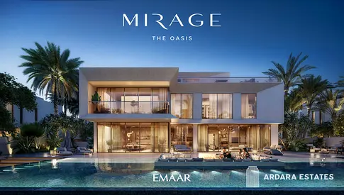Premium Villa | Crystal Lagoons | Mirage at The Oasis