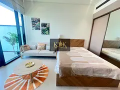 Furnished Studio | Skyline View | Balcony | Binghatti Apex JVC