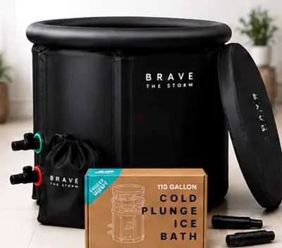 Ice-Free Cold Plunge with Chiller