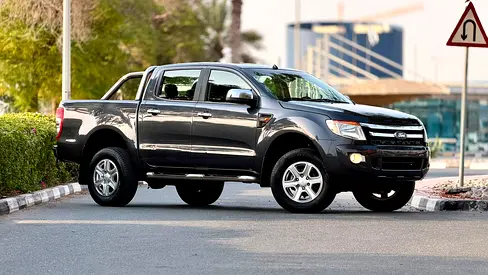 Ford Ranger XLT 4X4 2015 GCC Specs - Well Maintained