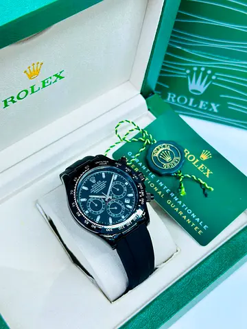 Rolex daytona chrono mens watch