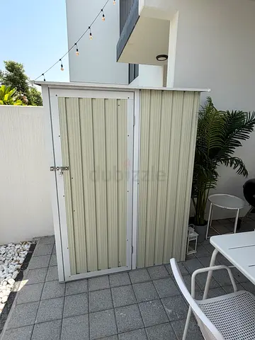 Garden storage shed