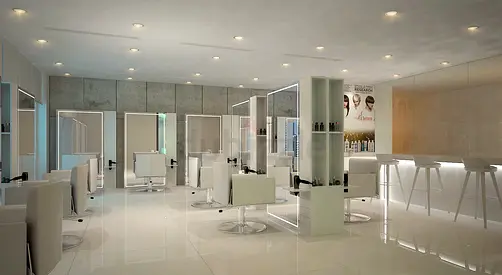 Complete Salon Spa Fitout | Fast Municipality Approvals