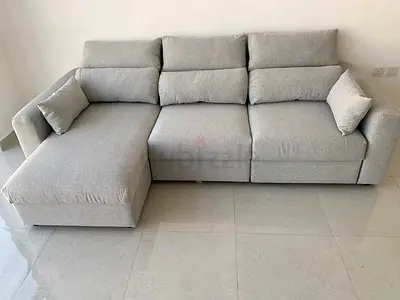 IKEA Eskilstuna L Shape Sofa bed