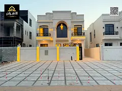 Luxury classic villa for sale in Al Zahia area, Ajman - prime location near Sheikh Mohammed Bin Zaye