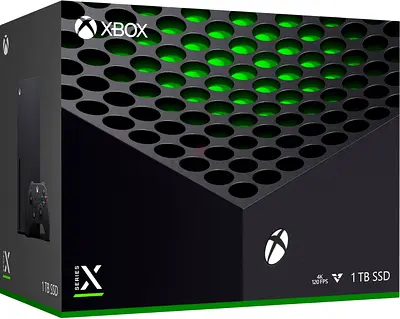 Microsoft Xbox Series X 1TB Black
