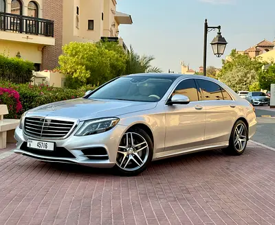 2017 Mercedes-BENZ S-CLASS — миниатюра 3