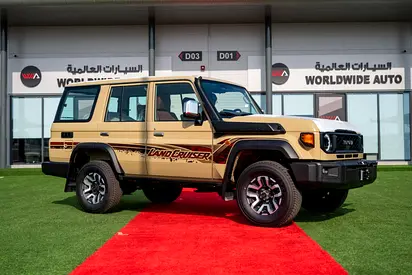 Toyota Land Cruiser 76 2.8L Diesel Automatic Z1 Full Option 2026