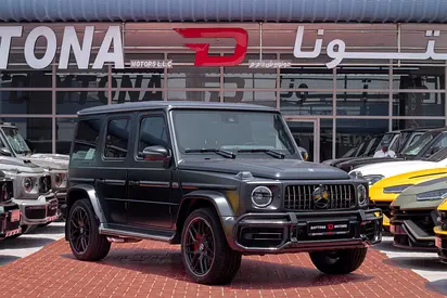 2024 Mercedes-Benz G-Class G 63 AMG - Japanese Specs -| 8,000km | Under Warranty
