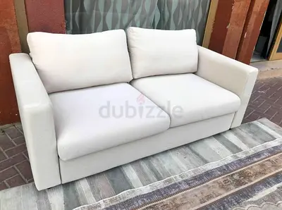 IKEA vimle Two Seater sofa bed Beige