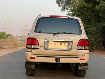 2003 Lexus LX-SERIES photo 6