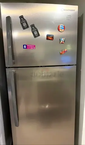 Westpoint Silver Double-Door Refrigerator - Good Condition
