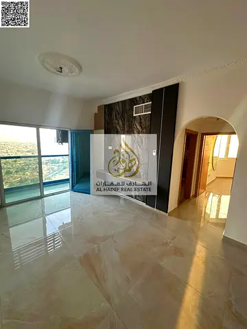 غرفة وصالة | 2 حمام | بلكونة بإطلالة مفتوحة | باركن خاص | ثاني ساكن | النعيمية 3 | قريب من المراد مول وكارفور | 4 دفعات | 38,000 درهم