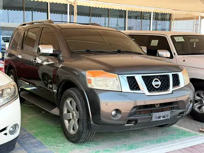 Nissan Armada Platinum 2009 GCC Specs