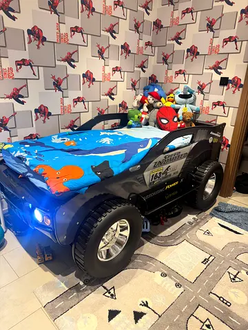 Car bed + mattress