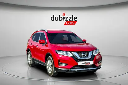 AED 517/month | 2020 Nissan X-Trail  | GCC Specs | Ref#499930