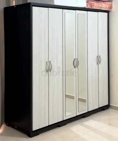 Home Centre 6 door cupboard for sale