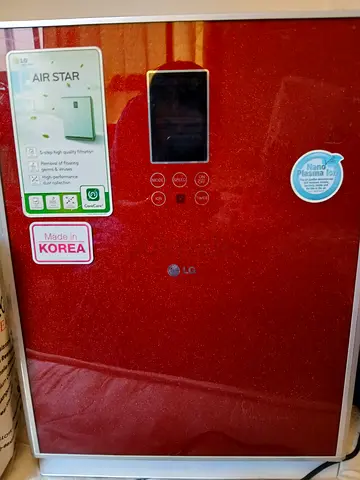 LG air purifier