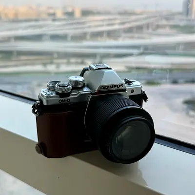 Olympus OM-D E-M10 Mark II + Panasonic 25mm F1.7 Lens