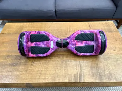 Used 8 Pink Galaxy Self-Balancing Hoverboard - Good Condition-no charger included.
