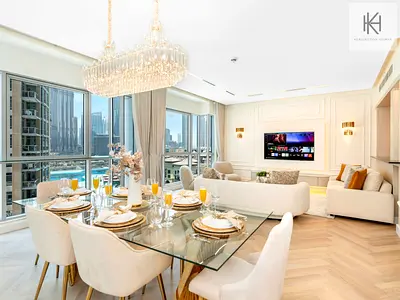 Kensington - 2BR Burj View & 5 Walk Dubai Mall