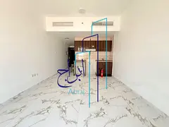 Brand New spacious studio apartment with parking in new muwalia sharjah