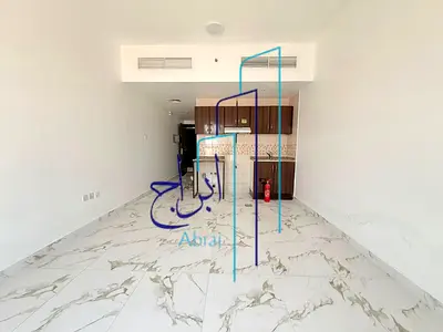 Brand New spacious studio apartment with parking in new muwalia sharjah