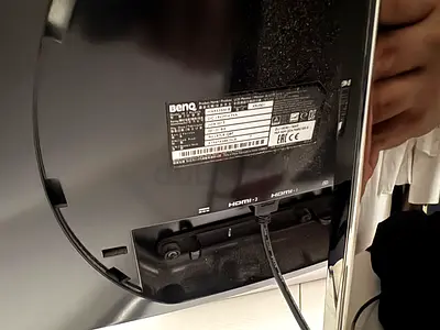 BenQ XR3501 LCD Monitor