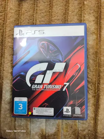Gran Turismo 7 (PS5) - Complete Disc  Case