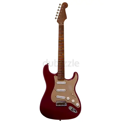 Fender Custom Shop 70th Anniversary 1954 Roasted Stratocaster – Cimarron Red, Journeyman Relic